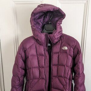 Womens Small North Face Purple Insulated Jacket